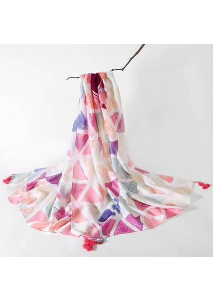70 x 35 Kadın Kare Ipek Saç Eşarp Baş Uyku Şal Saten Başörtüsü, E5 (Yurt Dışından)