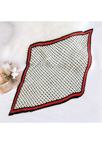 27.55 "kare Ipek Benzeri Başörtüsü - Saç Sarma ve Geceleri Uyumak Için Kadın Modası Ipek Duygu Eşarp. St-18 (Yurt Dışından) modelleri