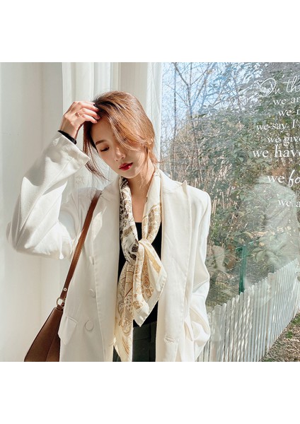 35 x 35 Kadın Kare Leke Ipek Gibi Başörtüsü Saç Sarma Eşarp Gece Uykusu, Sarı-7 (Yurt Dışından) fırsatları