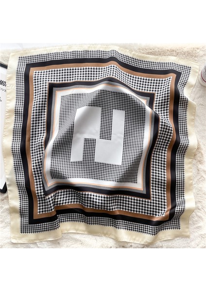 Kadın 27,5" Saten Kare Ipek Benzeri Saç Atkıları ve Uyku Için Başörtüsü, Opp Torba Ambalajı. FJ484-2 (Yurt Dışından) fiyatları