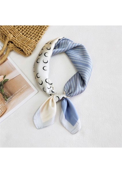 28" x 28" Kadın 100% Gerçek Dut Ipek Boyun Eşarpları Eşarplar, St-10 (Yurt Dışından)