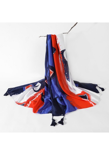 70 x 35 Kadın Kare Ipek Saç Eşarp Baş Uyku Şal Saten Başörtüsü, L4 (Yurt Dışından)