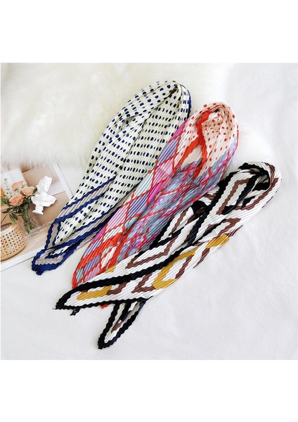 27.55" Kare Ipek Benzeri Başörtüsü - Saç Sarma ve Geceleri Uyumak Için Kadın Modası Ipek Duygu Eşarp. St-25 (Yurt Dışından) fiyatları