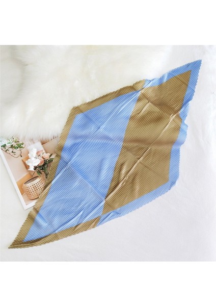 27.55 "kare Ipek Gibi Baş Eşarp - Saç Sarma ve Geceleri Uyumak Için Kadın Modası Ipek Duygu Eşarp. St-09 (Yurt Dışından) modelleri