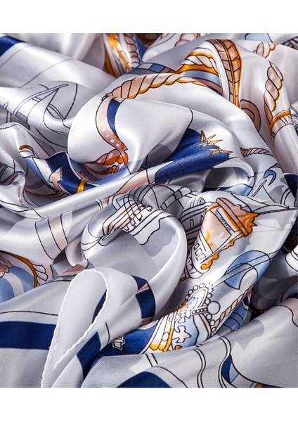 35 x 35 Kadın Kare Ipek Gibi Saç Eşarp Baş Uyku Şal Saten Başörtüsü, R (Yurt Dışından) fırsatları