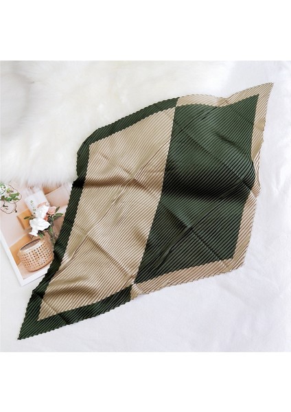 27.55 "kare Ipek Gibi Baş Eşarp - Saç Sarma ve Geceleri Uyumak Için Kadın Modası Ipek Duygu Eşarp. St-08 (Yurt Dışından) modelleri