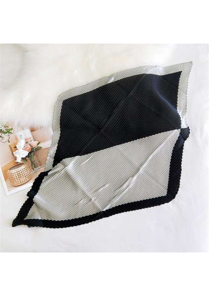 27.55 "kare Ipek Benzeri Başörtüsü - Saç Sarma ve Geceleri Uyumak Için Kadın Modası Ipek Duygu Eşarp. St-13 (Yurt Dışından) modelleri