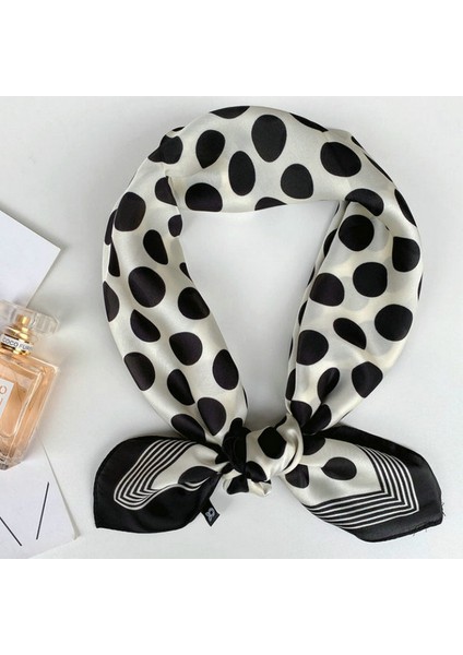 Ipek Eşarp Kare Saten Saç Eşarp Moda Boyun Eşarplar Kadınlar Için 27'' x 27'', 103 (Yurt Dışından)