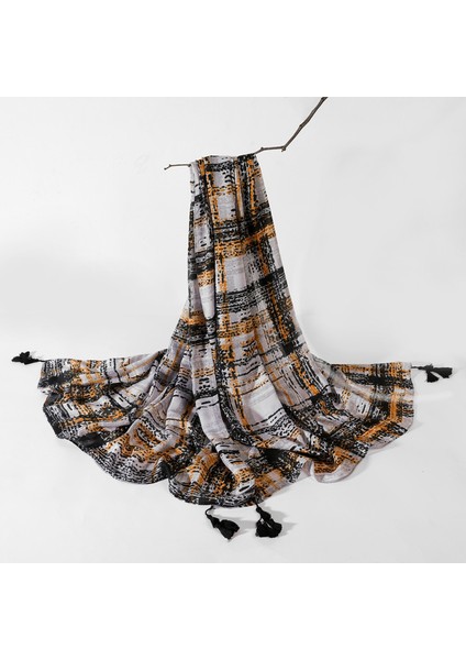 70 x 35 Kadın Kare Ipek Saç Eşarp Baş Uyku Şal Saten Başörtüsü, W1 (Yurt Dışından)