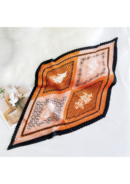 27.55 "kare Ipek Benzeri Başörtüsü - Saç Sarma ve Geceleri Uyumak Için Kadın Modası Ipek Duygu Eşarp. St-02 (Yurt Dışından) fiyatları