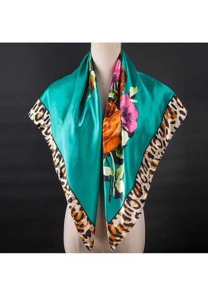 35 x 35 Kadın Kare Ipek Saç Eşarp Baş Uyku Şal Saten Başörtüsü, B (Yurt Dışından) fırsatları