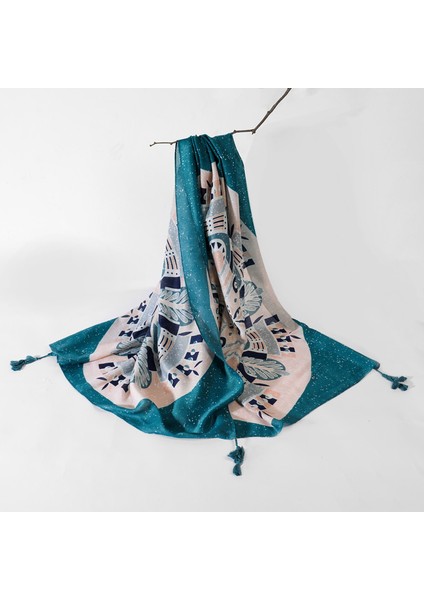 70 x 35 Kadın Kare Ipek Saç Eşarp Baş Uyku Şal Saten Başörtüsü, U1 (Yurt Dışından)