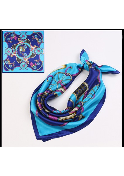 Ipek Duygu Başörtüsü Moda Saten Saç Eşarp Kare Eşarplar Kadın Hediyeler Için 20.8 × 20.8 Inç, SR10 (Yurt Dışından) modelleri