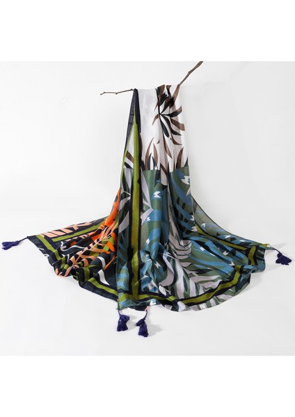 70 x 35 Kadın Kare Ipek Saç Eşarp Baş Uyku Şal Saten Başörtüsü, F3 (Yurt Dışından)