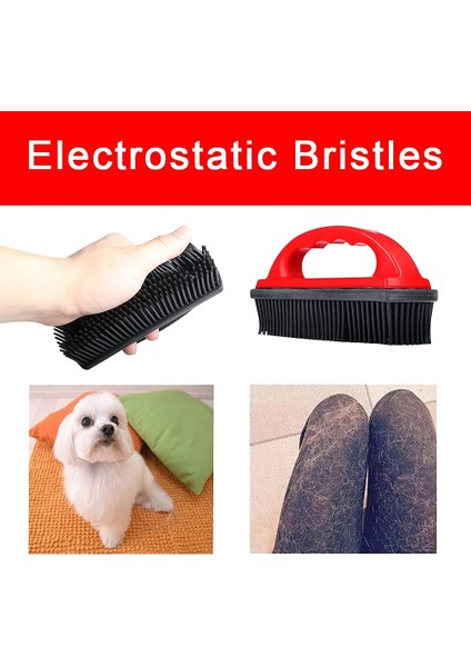 Kauçuk Pet Epilasyon Fırçası Tüy Tiftiği ve Epilasyon Kedi ve Köpek Tüy Alma Fırçası Pet Epilasyon Aracı Silikon Tüy Tiftiği ve Enkaz Sökücü, (Siyah) (Yurt Dışından) fırsatları
