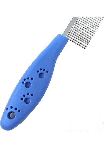 Pet Tarak 2'li Paket Kiti - Tek Taraflı Paslanmaz Çelik Dişler ve Çift Taraflı Köpek ve Kedi Tarağı - Bakım Malzemeleri - Dolaşık Açıcı, Mat Kürk, Düğümler (Yurt Dışından)