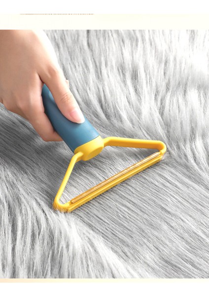 Tnabilir Epilatör Çift Taraflı Epilatör Evcil Hayvan Epilatörü Saç Tıraş Makinesi Epilatör Yeniden Kullanılabilir Saç Topu Hızlı Epilatör Manuel Kazak Temizleyici (Lacivert) (Yurt Dışından) fırsatları