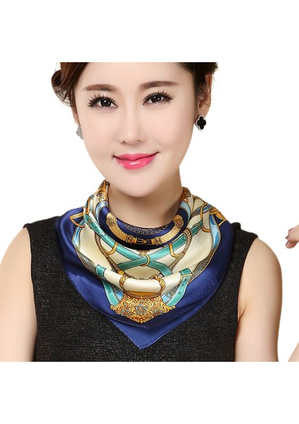 Ipek Duygu Başörtüsü Moda Saten Saç Eşarp Kare Eşarplar Kadın Hediyeler Için 20.8 × 20.8 Inç, SR11 (Yurt Dışından) fiyatları