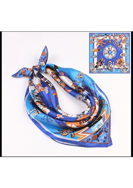 Ipek Duygu Başörtüsü Moda Saten Saç Eşarp Kare Eşarplar Kadın Hediyeler Için 20.8 × 20.8 Inç, SR11 (Yurt Dışından) modelleri