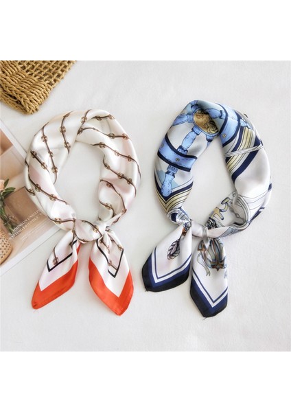 28" x 28" Kadın 100% Gerçek Dut Ipek Boyun Eşarpları Eşarplar, St-5 (Yurt Dışından) fırsatları