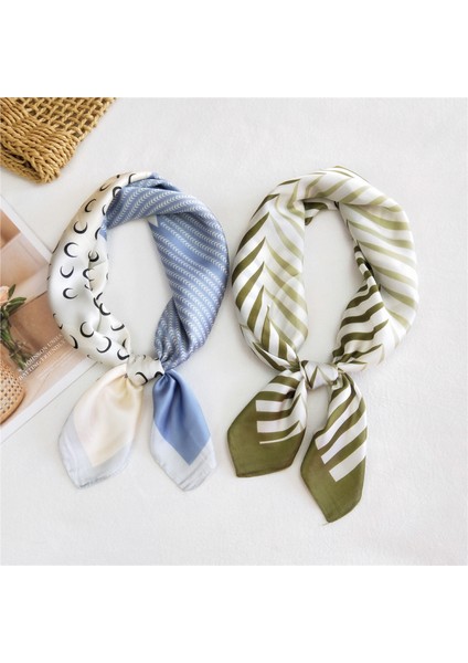 28" x 28" Kadın 100% Gerçek Dut Ipek Boyun Eşarpları Eşarplar, St-5 (Yurt Dışından) indirimleri