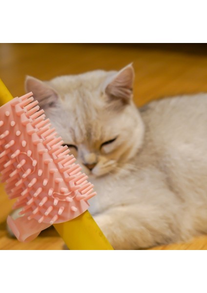 Cat Pet Kendini Bakım Tarak Fırçası - Yavru Kediler ve Köpek Yavruları Için Çok Amaçlı Kedi Masaj Eldiveni Aracı. Kolay Epilasyon Için Silikon Iğne (Büyük Pembe) (Yurt Dışından) fiyatları