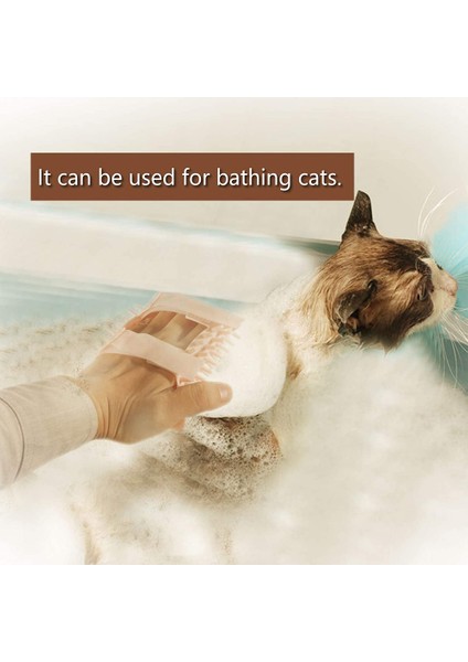 Cat Pet Kendini Bakım Tarak Fırçası - Yavru Kediler ve Köpek Yavruları Için Çok Amaçlı Kedi Masaj Eldiveni Aracı. Kolay Epilasyon Için Silikon Iğne (Büyük Pembe) (Yurt Dışından) modelleri