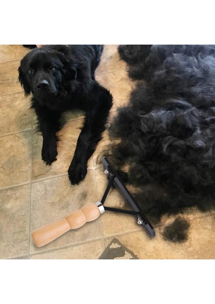 Uzun Diş Astar Köpek Tırmığı, Kaymaz Ahşap Saplı Bakım Tırmığı, Uzun Saç Pet Için Çelik Tarak (Yurt Dışından) modelleri