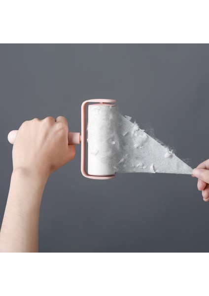 Lint Rulo, Süper Yapışkan Pet Saç Çıkarıcı Seti, Yapışkanlı Lint Fırçası Elbise, Mobilya, Halı, Araba Koltukları, Toz, Köpekler, Kediler (Pembe) (Yurt Dışından) fiyatları