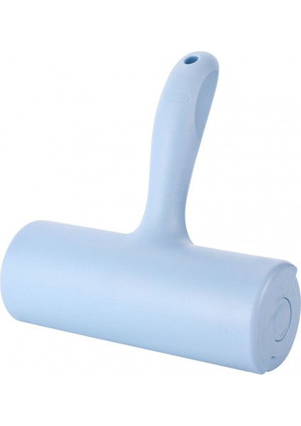 Evcil Hayvan Epilasyonu Için Lint Roller Flip Stick Yapıştırıcı, Köpek Ve Kedi Tüysüz Çıkarıcı, Giysiler, Mobilya Ve Döşemeler Için, Yapıştırıcı, (Gök Mavisi Büyük) (Yurt Dışından)