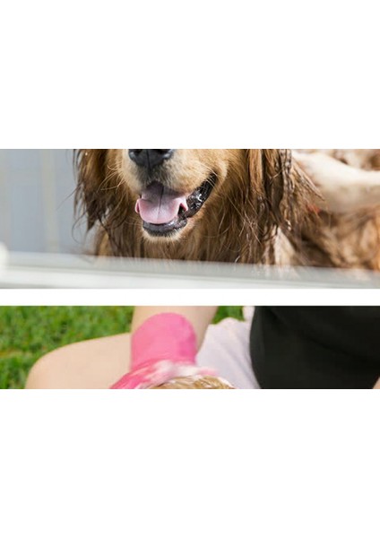 Evcil Hayvan Eldivenleri Kedi ve Köpek Saç Masajı Su Geçirmez Banyo Silikon Eldiven Temizlik Malzemeleri (Pembe) (Yurt Dışından) modelleri