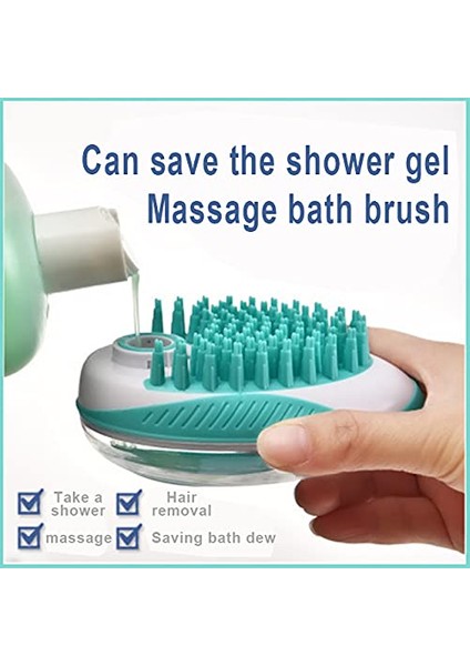 Evcil Hayvan Fırçası 2'Si 1 Arada Banyo Masaj Fırçası, Köpek Tarak Silikon Kıllar, Kedi Evcil Hayvan Banyo Fırçası, Epilasyon (Yeşil) (Yurt Dışından) modelleri