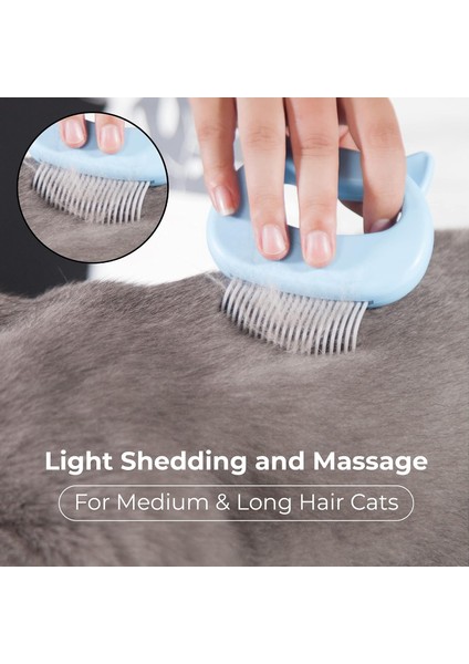 Masaj Mavisi Için Kedi Tarağı (Yurt Dışından) modelleri