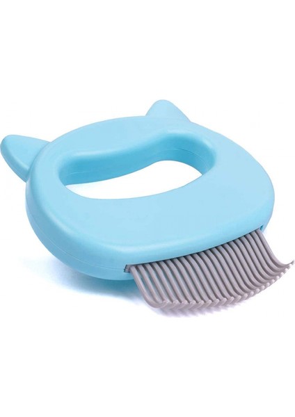 Orijinal Pet Epilasyon Masaj Kabuk Tarak Yumuşak Dökülme Fırçası Bakım ve Dökülme Keçeleşmiş Kürk Sökücü Uzun ve Kısa Için Pas Alma Aracı (Yurt Dışından)