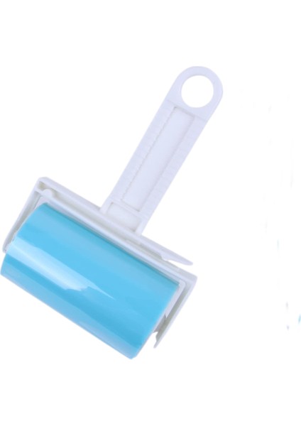 Yeniden Kullanılabilir Yapışkan Pikap Seti Temiz Lint Rulo Pet Epilasyon Fırçası, Büyük Uzun Saplı 19 Cm/7.4 "yıkanabilir Yapışkan Saç Fırçası (Yurt Dışından)