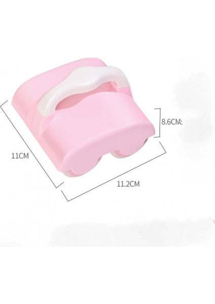 Pet Saç Peluş Rulo Yapışkan, Çift Rulo Saç Çıkartma (Pembe) (Yurt Dışından)