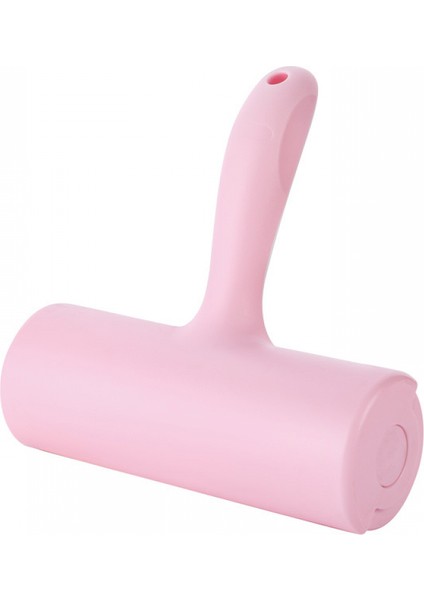 Evcil Hayvan Epilasyonu Için Lint Roller Flip Stick Yapıştırıcı, Köpek ve Kedi Tüysüz Çıkarıcı, Giysiler, Mobilya ve Döşemeler Için, Yapıştırıcı, (Açık Pembe Büyük) (Yurt Dışından)