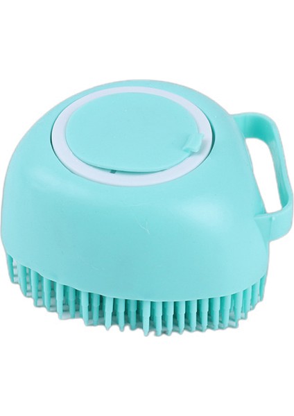 Banyo Masaj Fırçası Evcil Hayvan Şampuanı Masaj Fırçası Banyo Tarağı Banyo Aracı Evcil Hayvan, Uzunluk Yaklaşık 8.5*5.5 Cm/3.3*2.1 Inç (Yurt Dışından)