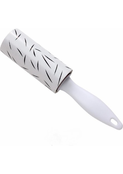 Kabartma Rulosu, Mini Tüy Parçacıklı Saç Yapışkan Fırçası, Manuel Kazak Epilatörü, Evde Tüy , Taşınabilir Evcil Hayvan Saç Topu Düzeltici (Beyaz) (Yurt Dışından)