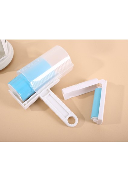 Yeniden Kullanılabilir Yapışkan Pikap Seti Temiz Lint Rulo Pet Epilasyon Fırçası, Büyük Uzun Saplı 19 Cm/7.4 "yıkanabilir Yapışkan Saç Fırçası (Yurt Dışından) fırsatları