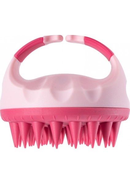 Evcil Hayvan Fırçası, Bakım, Saç Dökülme, Banyo ve Masaj Için. Toksik Olmayan, Temizlemesi Kolay, Yuvarlak Şekilli (Pembe Iki li) (Yurt Dışından)