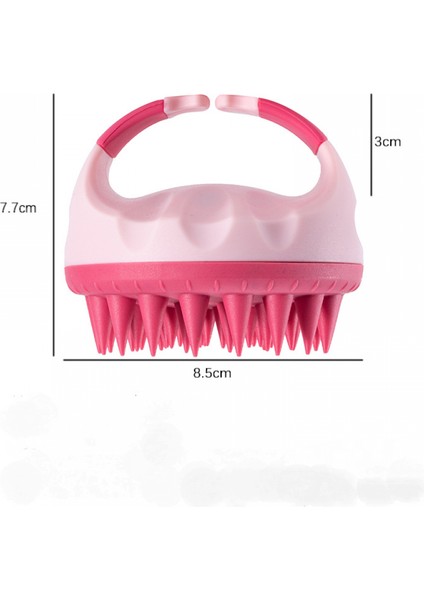 Evcil Hayvan Fırçası, Bakım, Saç Dökülme, Banyo ve Masaj Için. Toksik Olmayan, Temizlemesi Kolay, Yuvarlak Şekilli (Pembe Iki li) (Yurt Dışından) fiyatları