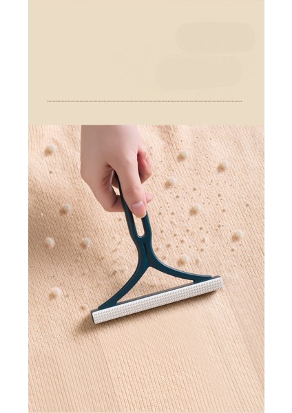 Kanepe Için Evcil Hayvan Saç Çıkarıcı - Mobilya, Giysi, Halı Epilasyon Aracı, Evcil Hayvan Saç Kabartma Fırçası (Mavi) Için Hasar Yok Evcil Hayvan Saç Çıkarıcı (Yurt Dışından) fırsatları