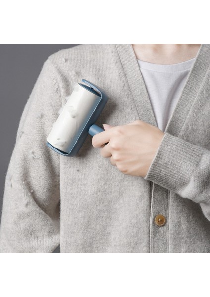 Lint Rulo, Süper Yapışkan Pet Saç Çıkarıcı Seti, Yapışkanlı Lint Fırçası Elbise, Mobilya, Halı, Araba Koltukları, Toz, Köpekler, Kediler (Mavi) (Yurt Dışından) fiyatları
