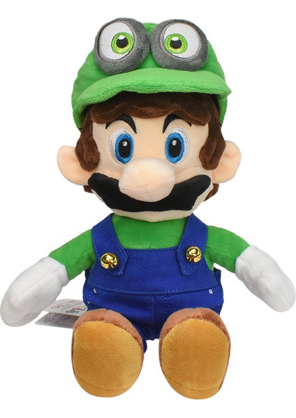 Süper Mario Peluş Bebek Odyssey Şapka Kırmızı Başlıklı Kız Chucky Mario (Yurt Dışından)