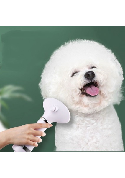 Elektrikli Saç Fırçası Köpekler ve Kediler Için Kendi Kendini Temizleyen Kaygan Fırça Evcil Hayvan Bakımı Pas Giderme Fırçası Evcil Hayvanın Paltosundaki Paspasları, Karışıklıkları (Yurt Dışından) fiyatları