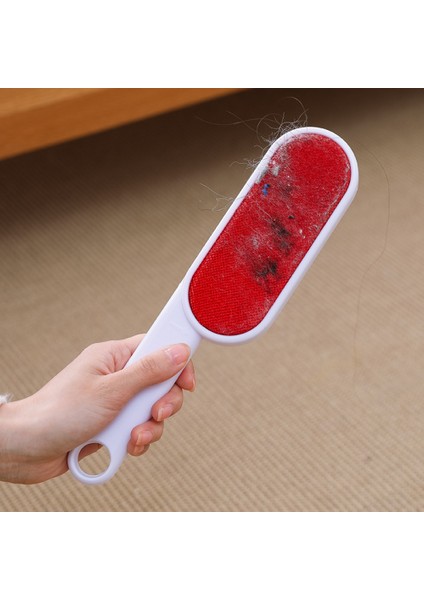 Evinizdeki Evcil Tüylerini Gidermek Tüy ve Evcil Tüyü Çıkarıcı - Kanepeler, Giysiler ve Halılar Akıllı Çift Taraflı Fırça - Yeniden Kullanılabilir Rulo Deği (Yurt Dışından) fiyatları