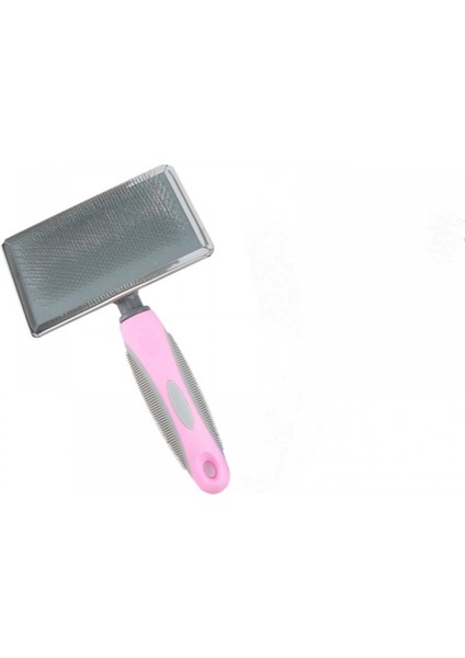 Köpekler ve Kediler Için Fırça Evcil Hayvan Bakımı Pas Giderme Fırçası Evcil Hayvanın Paltosundaki Paspasları, Dolaşmışları ve Gevşek Tüyleri Kolayca Çıkarır (Orta) (Yurt Dışından)