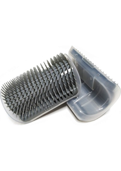 2 Paket Daha Yumuşak Kedi Köşesi Kişisel Bakım Kedi Nipiyle Duvar Köşe Masaj Tarak Köşe Scratcher Evcil Hayvan Bakım Fırçası Tarak Bakım Duvar Fırçası Kendi Kendine Masaj (Yurt Dışından) fiyatları