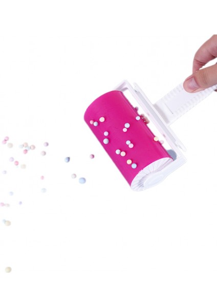 Yapışkan Lint Roller, Yeniden Kullanılabilir ve Yıkanabilir Tüy Bırakmayan Rulo Evcil Hayvan Epilatörü, Giysiler, Evcil Hayvan Tüyleri ve Araba Koltukları Için Büyük ve Küçük Temiz (Yurt Dışından) modelleri